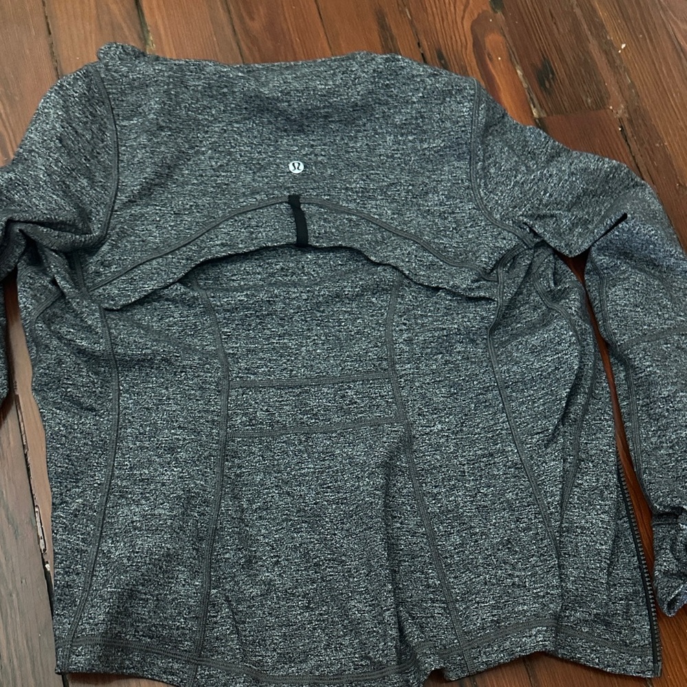 Gray Define Jacket - image 3